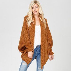 Golden Super Soft Sweater